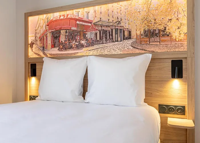 Hotel Dantan Boulogne-Billancourt